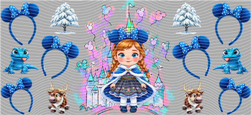 16oz Disney-D 4147